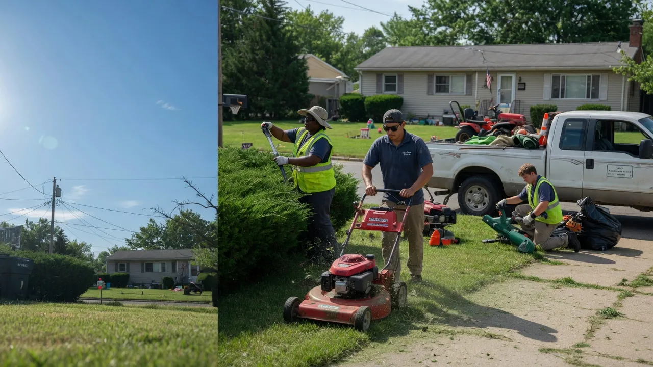 Lawn Care in Lees Summit, MO near me